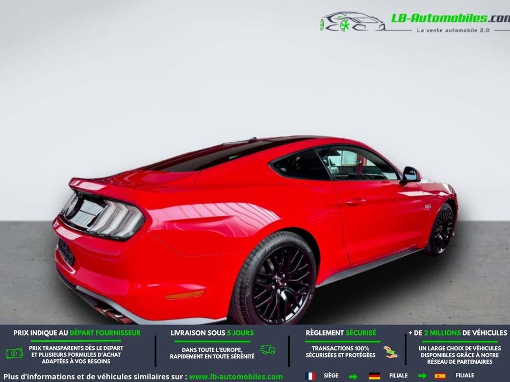 Mustang 5.0 450ch BVA 2020 occasion 31850 Beaupuy