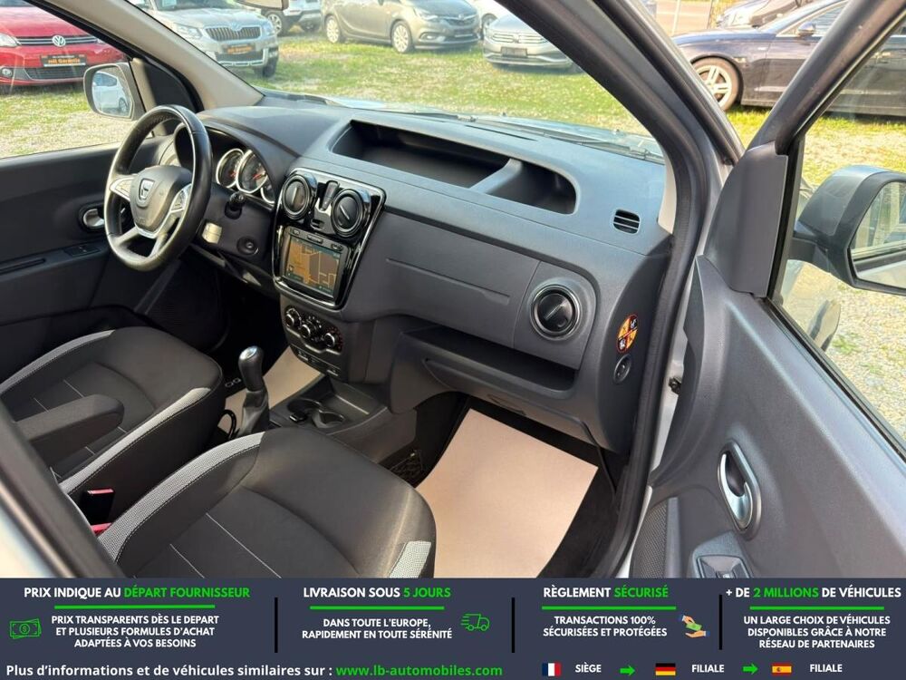 Dokker 1,6 SCe 100 2019 occasion 31850 Beaupuy