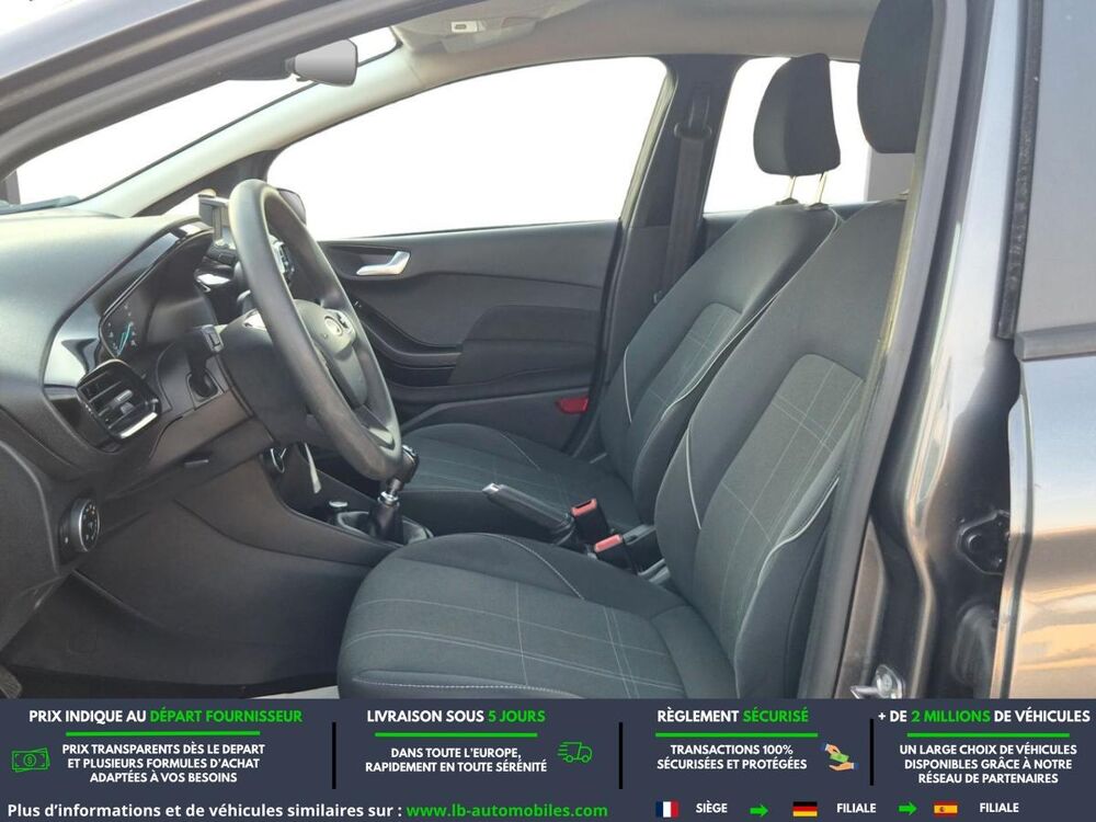 Fiesta 1.5 TDCi 85 ch BVM 2018 occasion 31850 Beaupuy