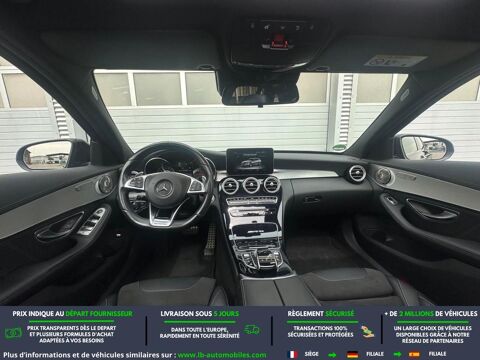 Classe C 63 AMG BVA 2016 occasion 31850 Beaupuy