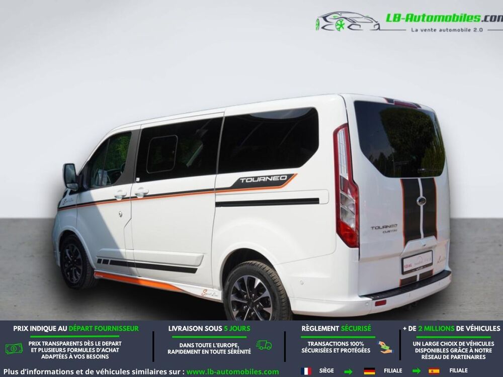 Tourneo VP 320 L1H1 2.0 EcoBlue 150 Mhev 2018 occasion 31850 Beaupuy