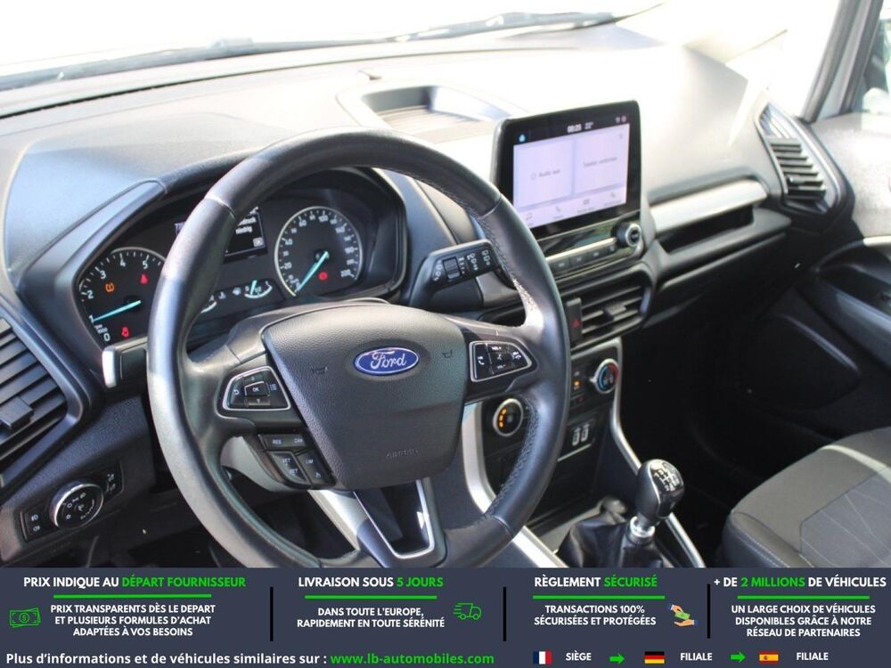 Ecosport 1.0 EcoBoost 100ch BVM 2020 occasion 31850 Beaupuy