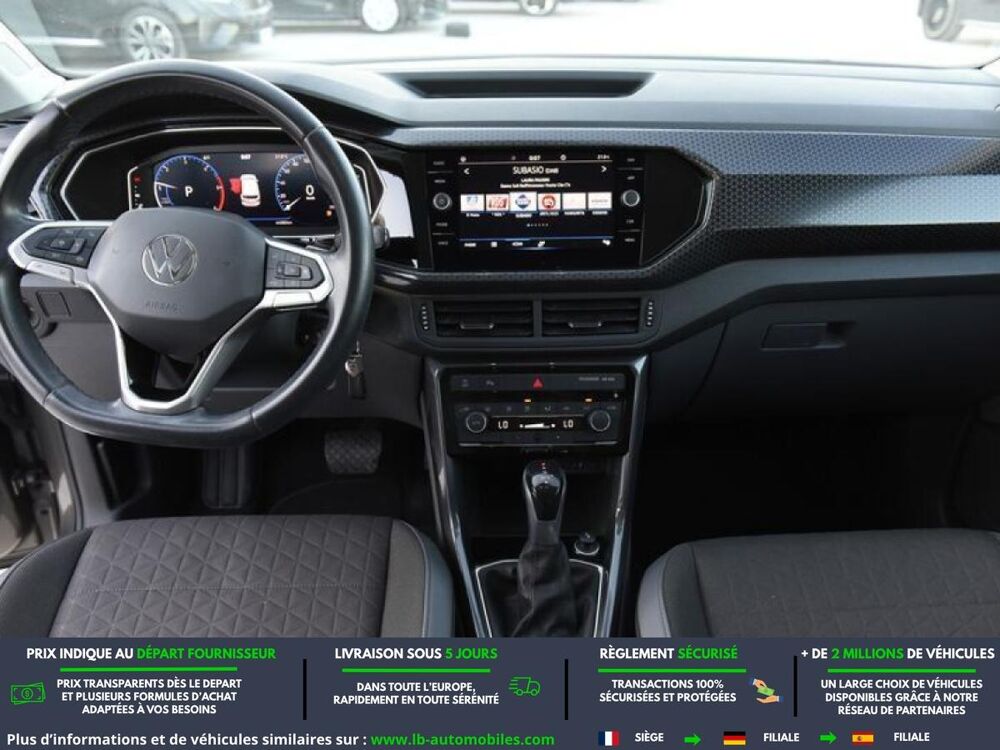 T-Cross 1.6 TDI 95 Start/Stop BVA 2020 occasion 31850 Beaupuy