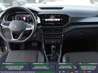 T-Cross 1.6 TDI 95 Start/Stop BVA 2020 occasion 31850 Beaupuy