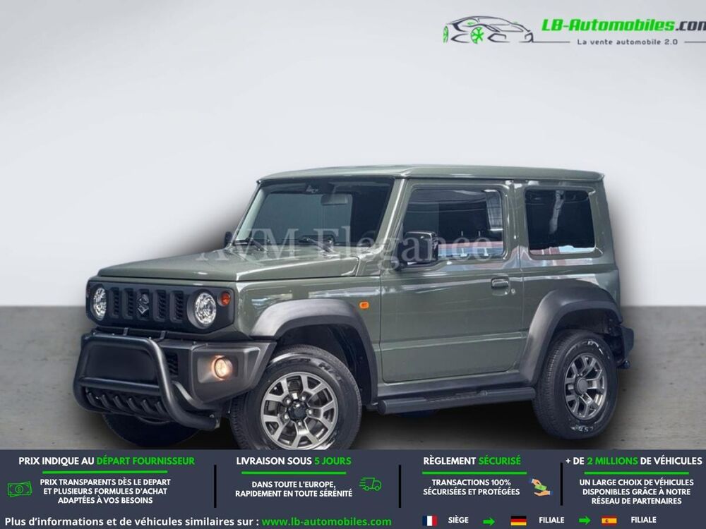 Jimny 1.5 VVT BVA 2020 occasion 31850 Beaupuy
