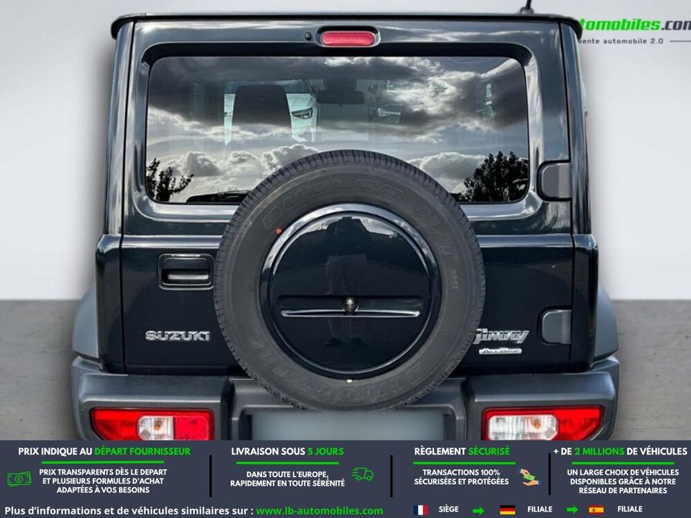 Jimny 1.5 VVT BVM 2019 occasion 31850 Beaupuy