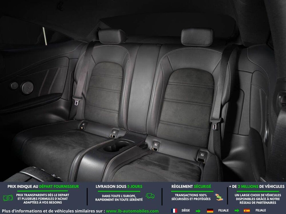 Classe C 63 S Mercedes-AMG 2019 occasion 31850 Beaupuy