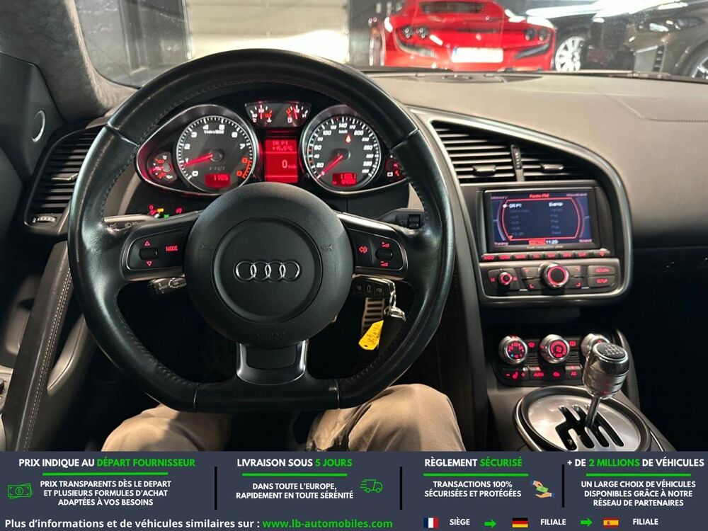 R8 V8 4.2 FSI 420 Quattro 2010 occasion 31850 Beaupuy