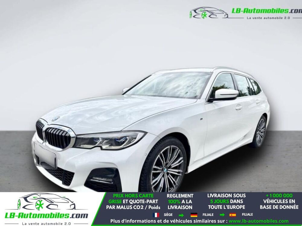 S&eacute;rie 3 320d xDrive 190 ch BVA 2019 occasion 31850 Beaupuy