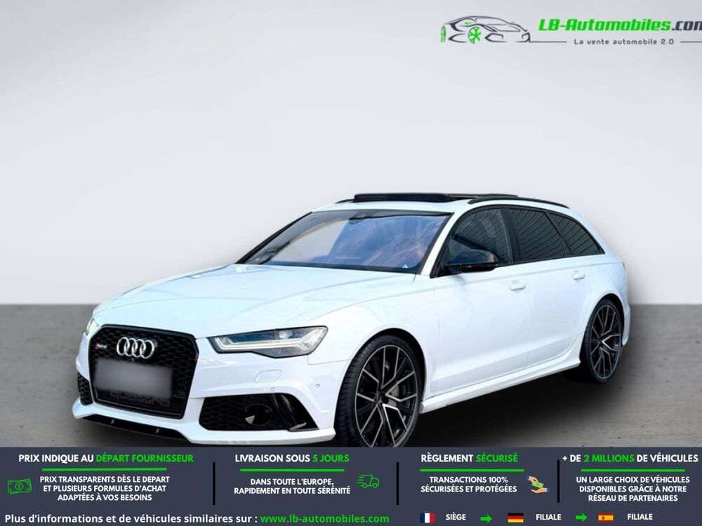 RS6 Performance V8 4.0 TFSI 605 Quattro BVA 2018 occasion 31850 Beaupuy