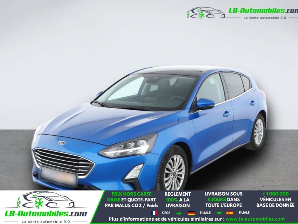 Focus 1.0 EcoBoost 125 BVA 2019 occasion 31850 Beaupuy