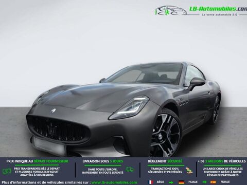 Annonce voiture Maserati Granturismo 132000 €