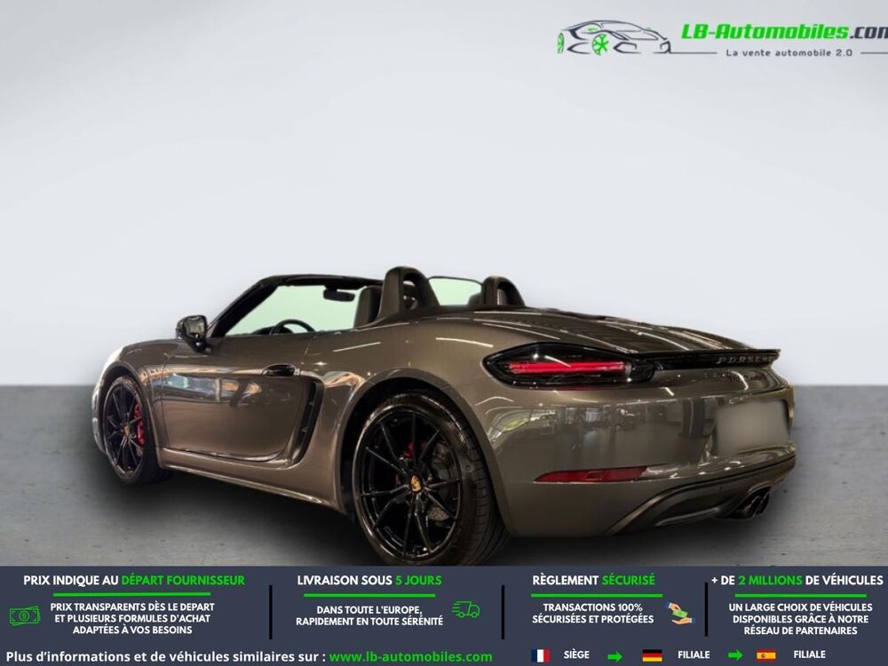 Boxster S 2.5i 350 ch PDK 2018 occasion 31850 Beaupuy