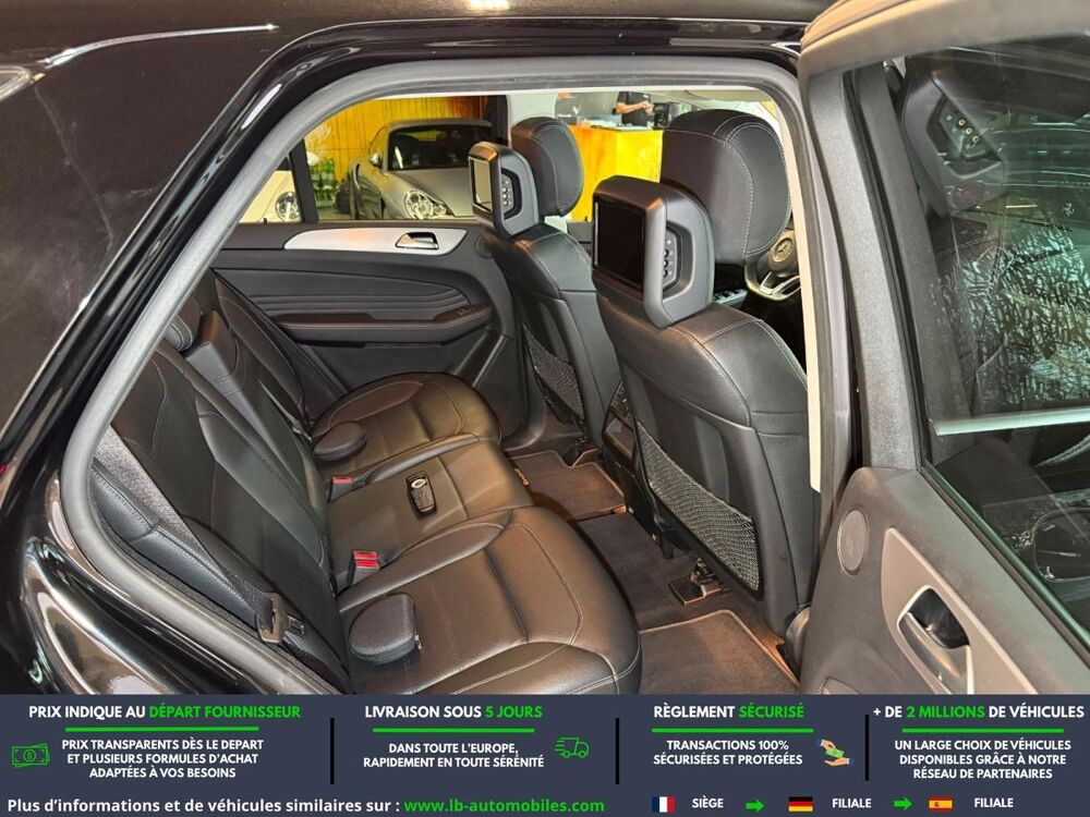 Classe GLE 250 d BVA 4Matic 2018 occasion 31850 Beaupuy