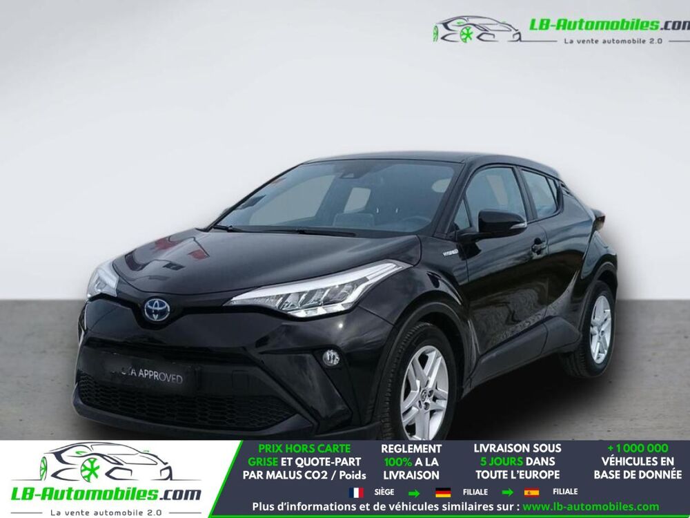 C-HR Hybride 1.8L 122 ch BVA 2022 occasion 31850 Beaupuy