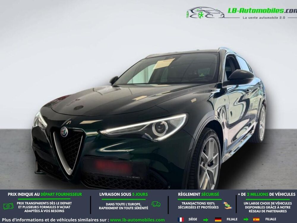 Stelvio 2.2 210 ch Q4 BVA 2021 occasion 31850 Beaupuy