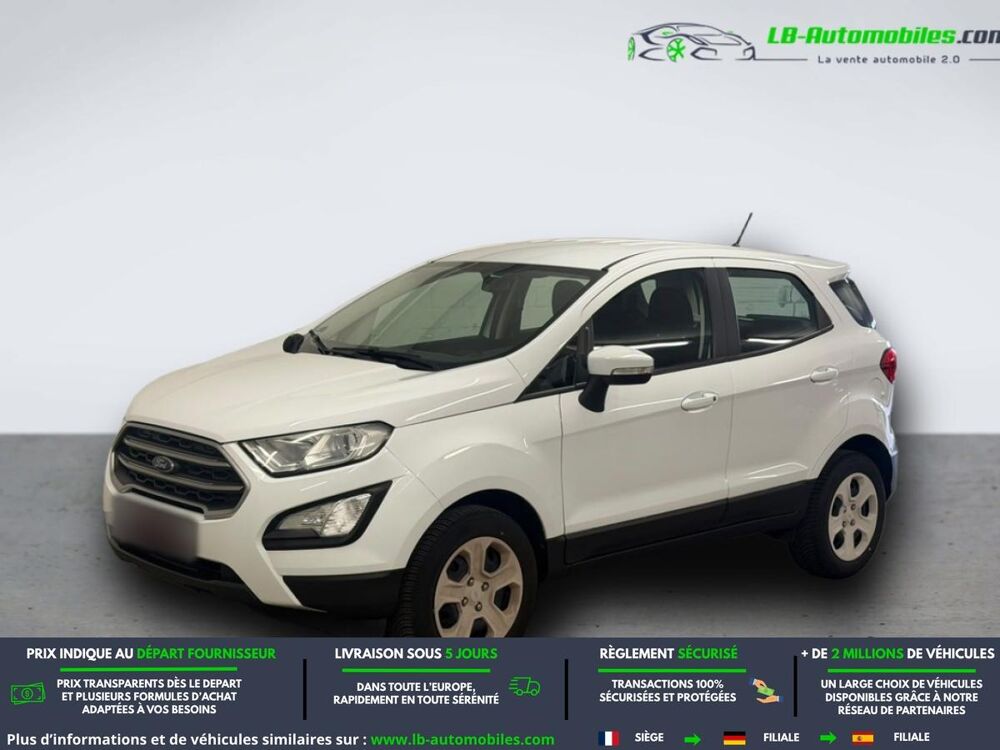 Ecosport 1.0 EcoBoost 100ch BVM 2018 occasion 31850 Beaupuy