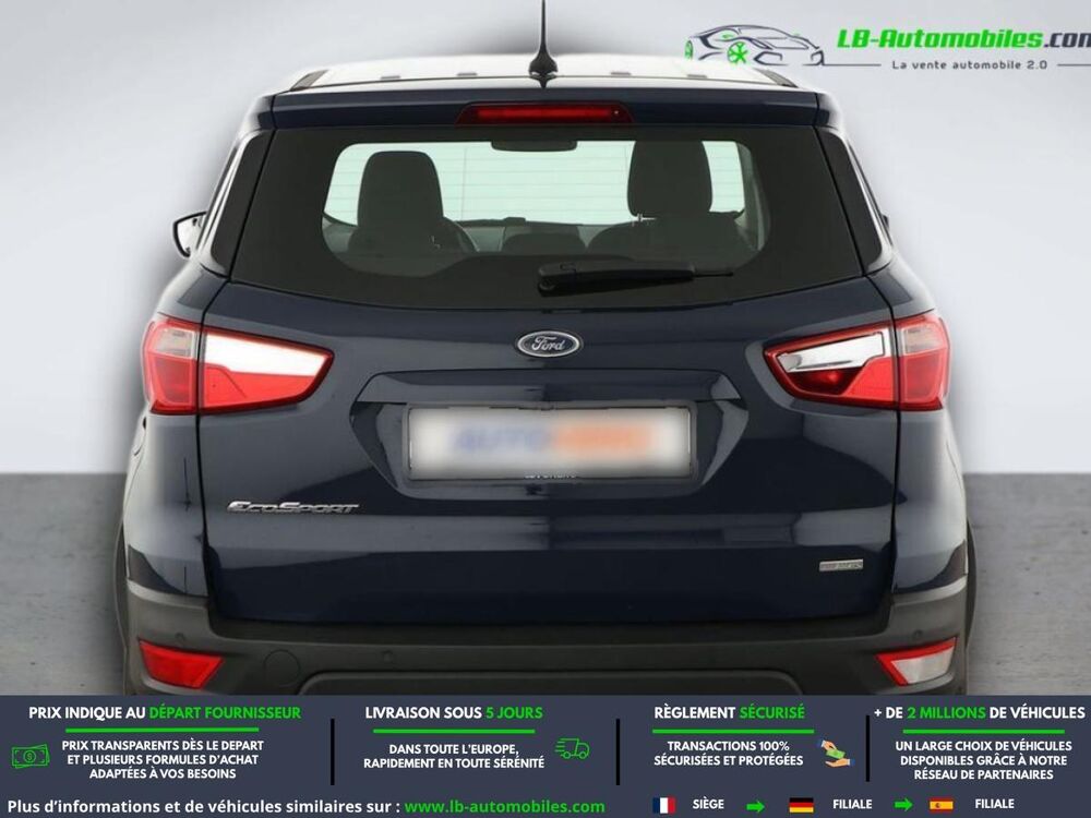 Ecosport 1.0 EcoBoost 125ch BVA 2018 occasion 31850 Beaupuy
