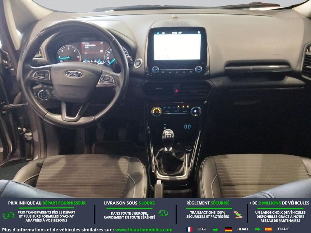 Ecosport 1.5 TDCi 100ch BVM 2018 occasion 31850 Beaupuy