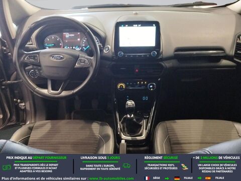Ecosport 1.5 TDCi 100ch BVM 2018 occasion 31850 Beaupuy