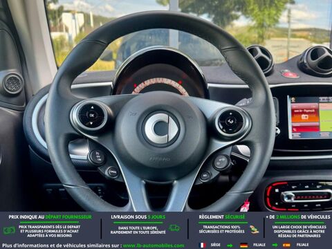 ForTwo 1.0 71 ch BVA 2016 occasion 31850 Beaupuy