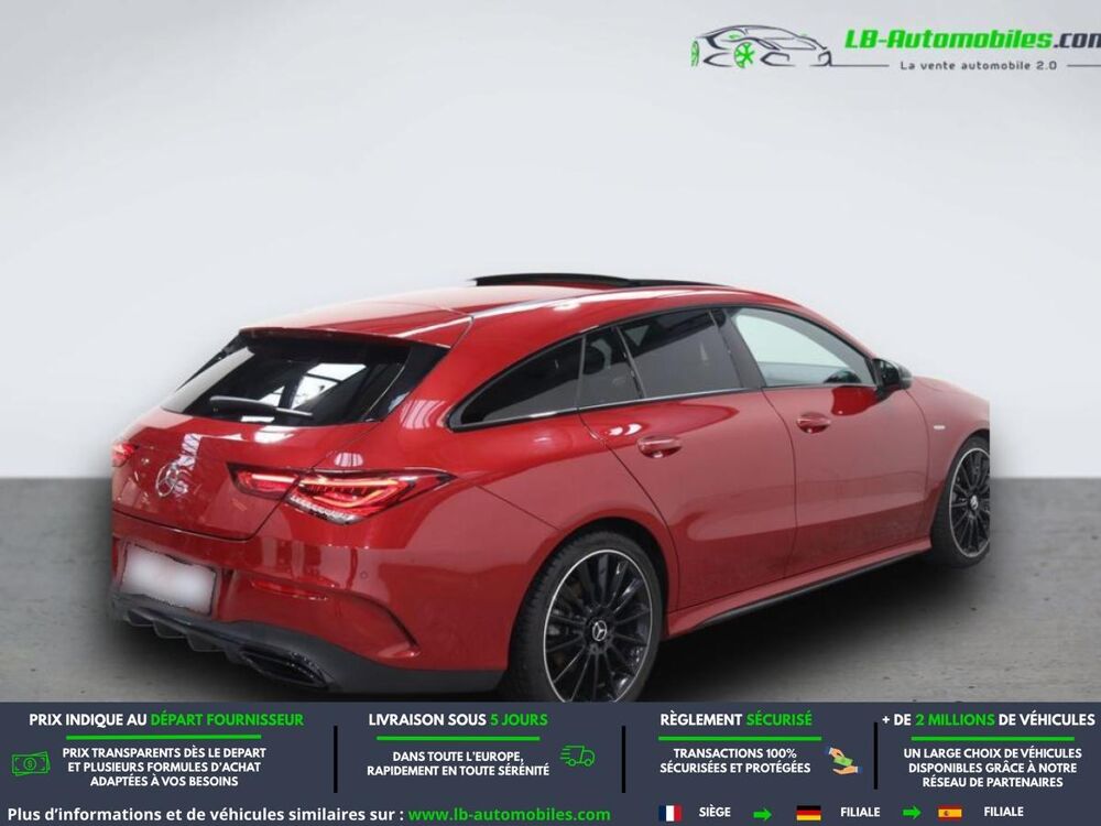 Classe CLA 220 d BVA 2021 occasion 31850 Beaupuy