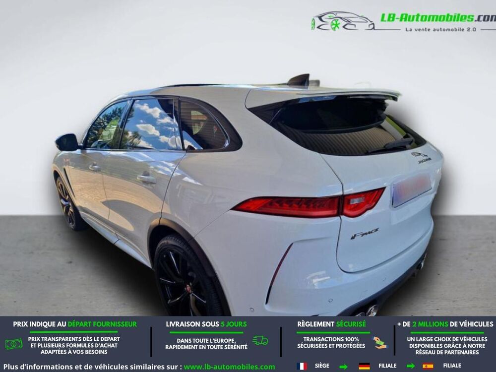 F-PACE 5.0 - SVR 550 AWD BVA 2020 occasion 31850 Beaupuy