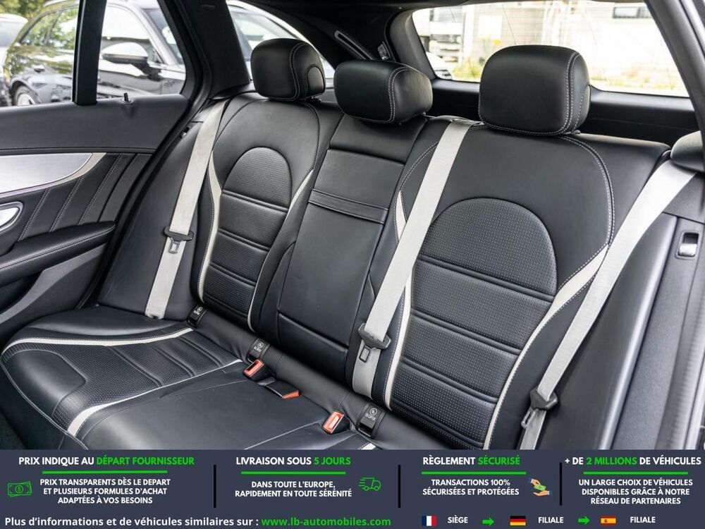 Classe C 63 AMG BVA 2016 occasion 31850 Beaupuy