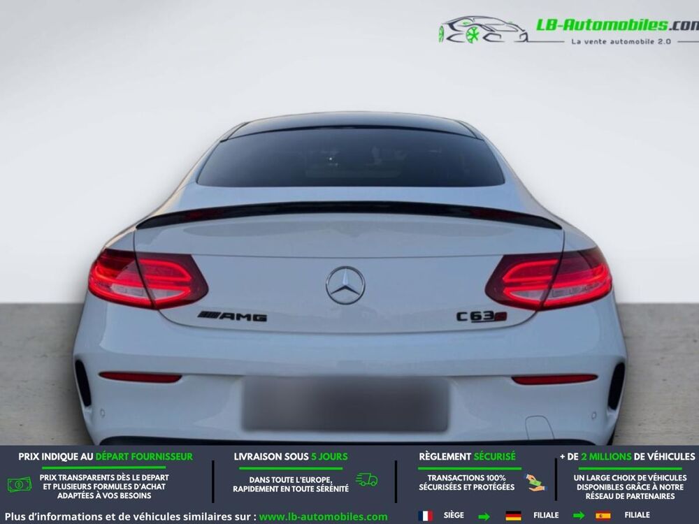 Classe C 63 AMG BVA 2016 occasion 31850 Beaupuy