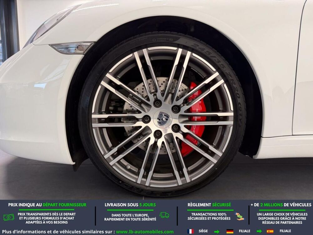 911 S 3.8i 400 PDK 2014 occasion 31850 Beaupuy