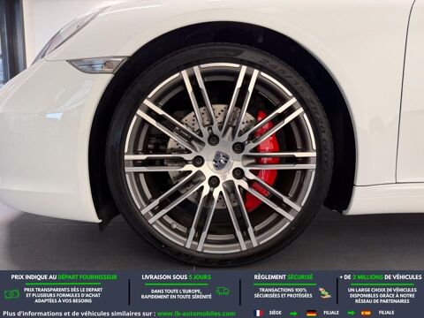 911 S 3.8i 400 PDK 2014 occasion 31850 Beaupuy