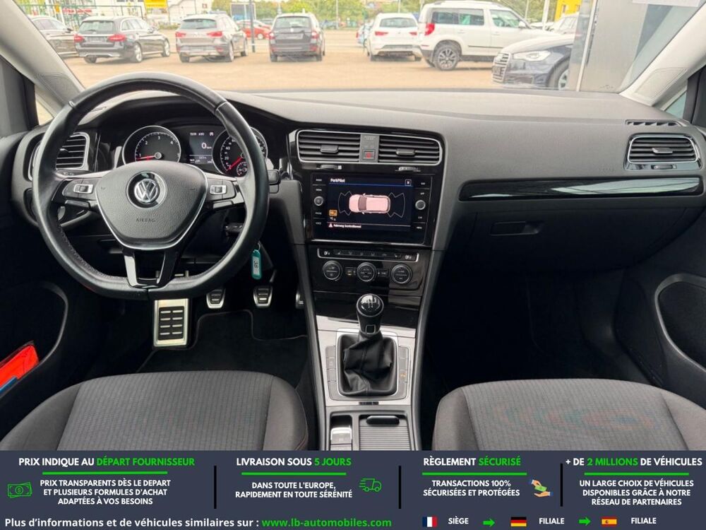 Golf 1.6 TDI 115 BVM 2018 occasion 31850 Beaupuy