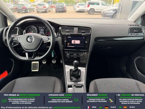 Golf 1.6 TDI 115 BVM 2018 occasion 31850 Beaupuy