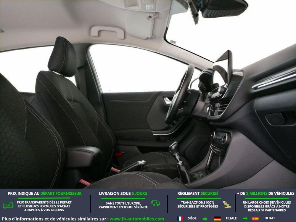 Puma 1.0 EcoBoost 125 ch mHEV BVM 2020 occasion 31850 Beaupuy