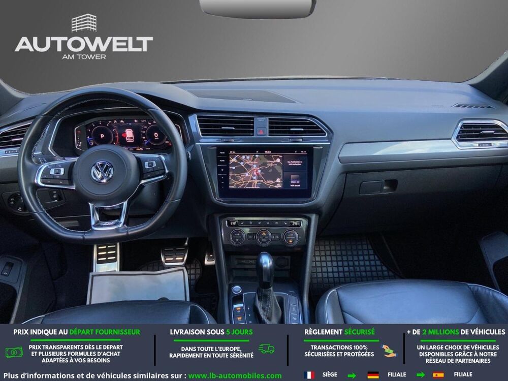 Tiguan Allspace 2.0 TSI 190 4Motion BVA 2020 occasion 31850 Beaupuy