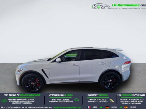 F-PACE 5.0 - SVR 550 AWD BVA 2020 occasion 31850 Beaupuy