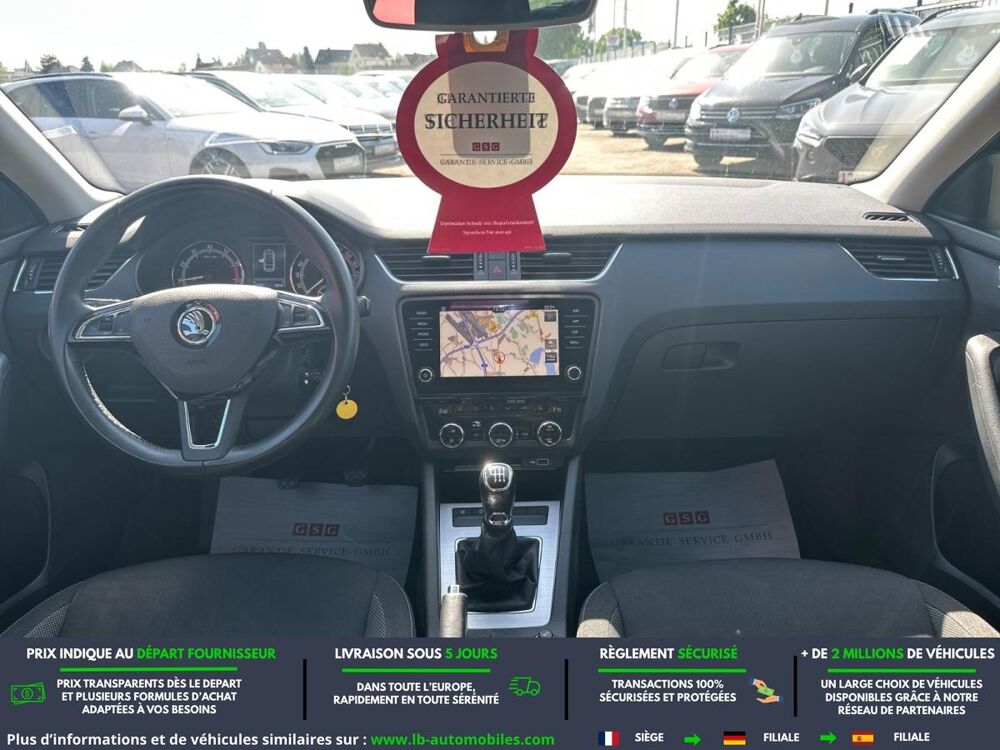 Octavia 1.5 TSI 150 ch BVM 2020 occasion 31850 Beaupuy
