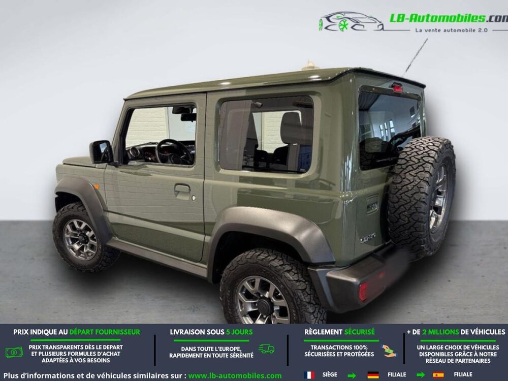 Jimny 1.5 VVT BVM 2019 occasion 31850 Beaupuy