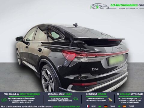 Q4 50 quattro 299 ch 82 kW 2021 occasion 31850 Beaupuy