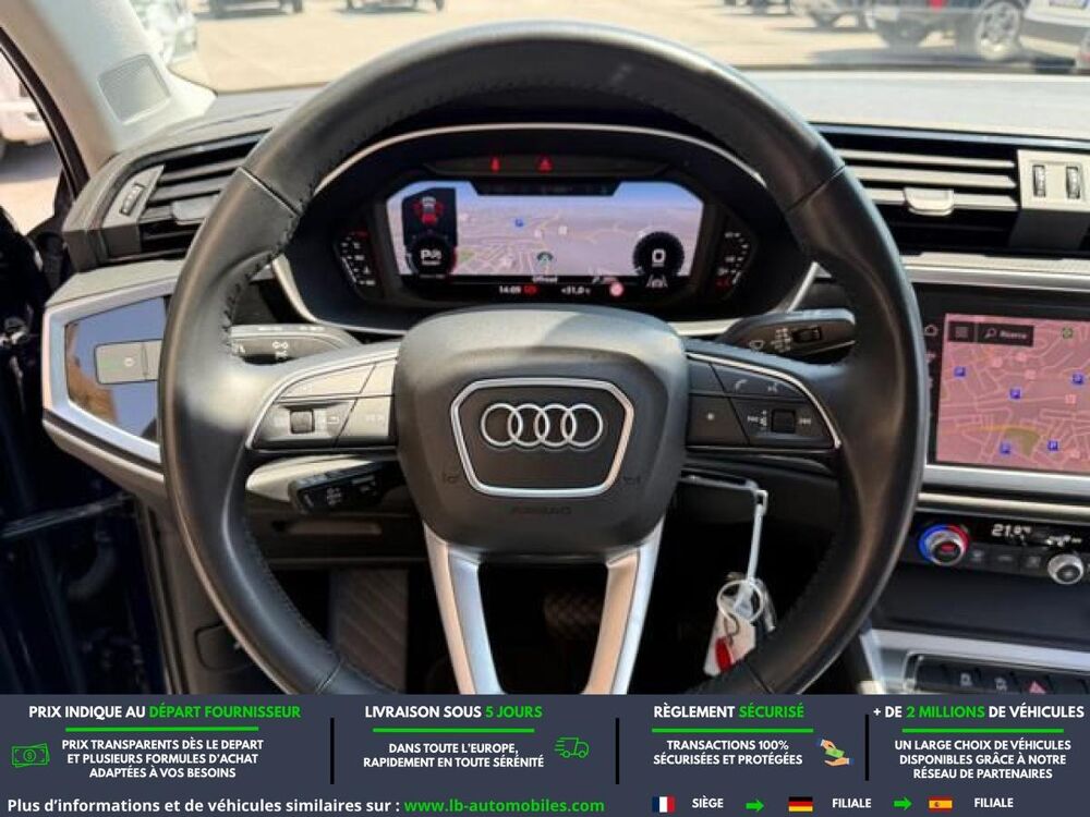 Q3 35 TDI 150 ch BVA 2019 occasion 31850 Beaupuy