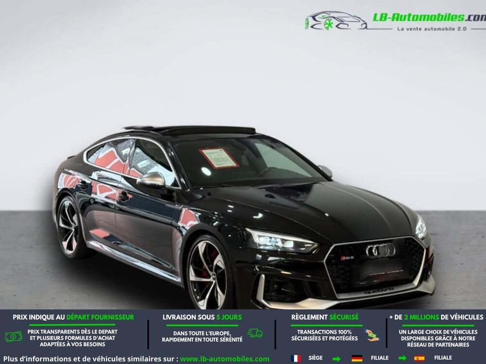 RS5 V6 2.9 TFSi 450 BVA Quattro 2019 occasion 31850 Beaupuy