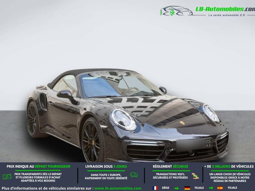 911 Turbo S 3.8i 580 2017 occasion 31850 Beaupuy