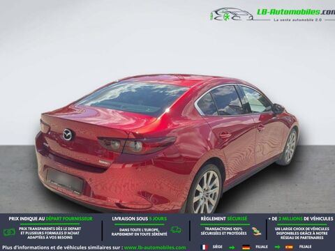 Mazda Mazda3 2.0L e-SKYACTIV-X M Hybrid 186 ch BVA 2023 occasion Beaupuy 31850