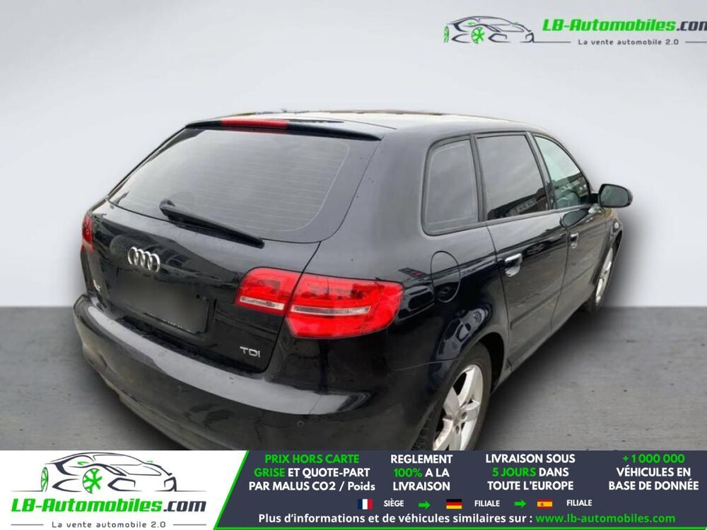 A3 1.6 TDI 105 2010 occasion 31850 Beaupuy