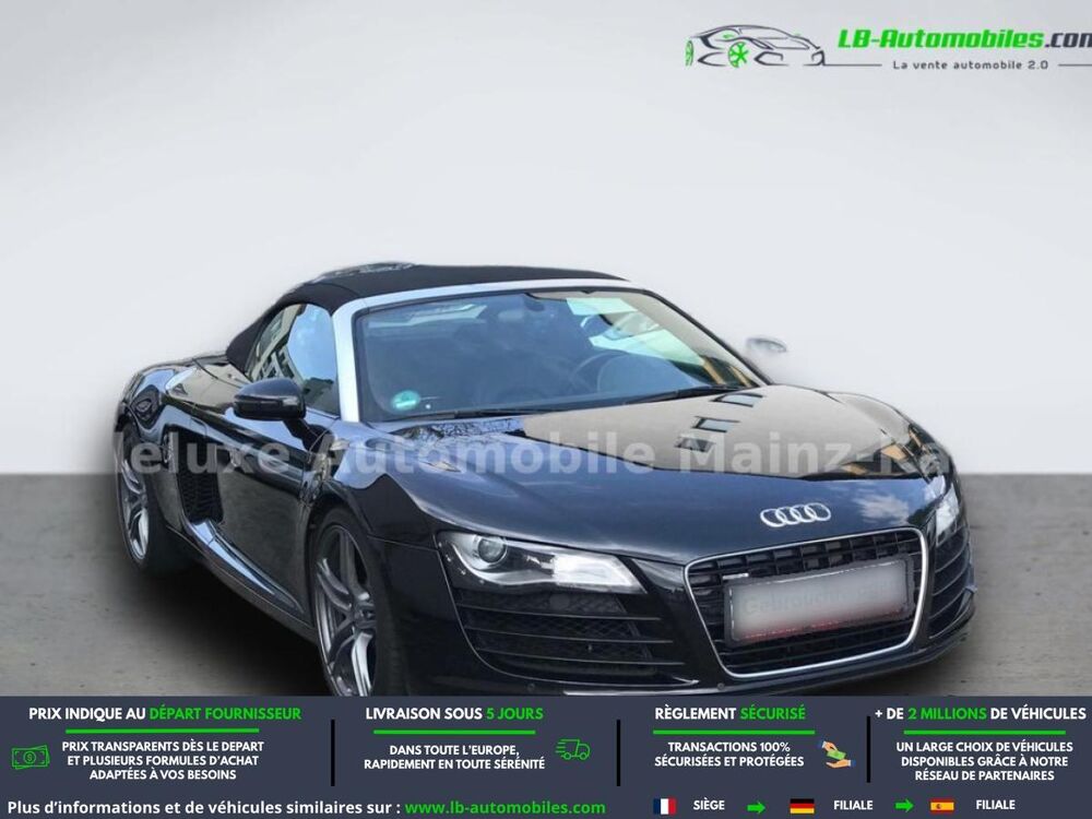 R8 V8 4.2 FSI 430 Quattro S tronic 7 2012 occasion 31850 Beaupuy