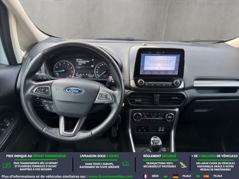 Ecosport 1.0 EcoBoost 100ch BVM 2019 occasion 31850 Beaupuy
