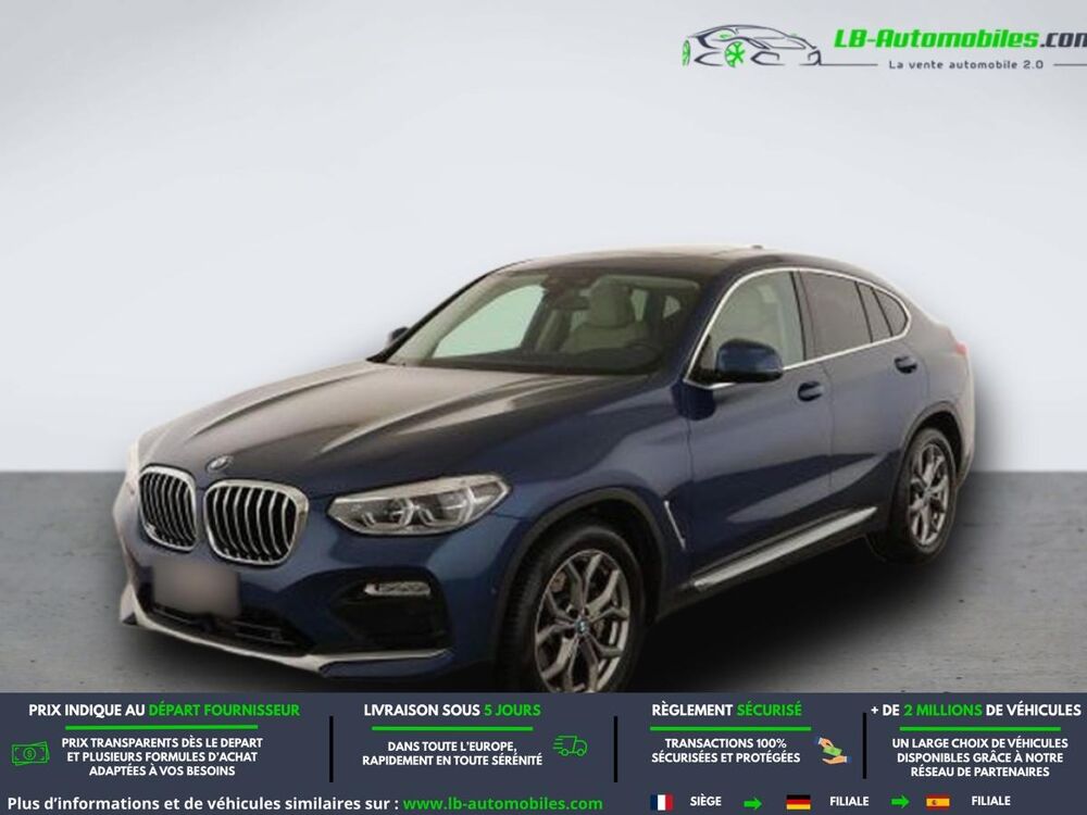X4 xDrive30i 252 ch BVA 2018 occasion 31850 Beaupuy
