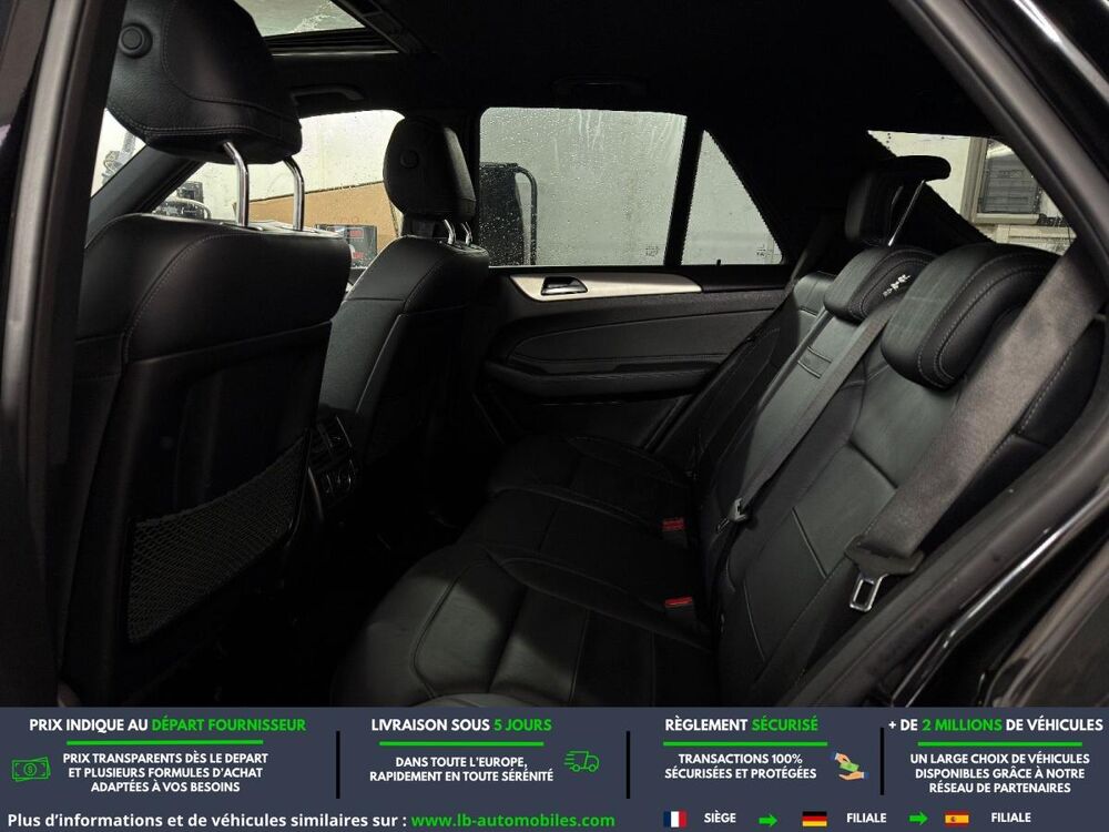 Classe GLE 43 BVA 4Matic 2018 occasion 31850 Beaupuy