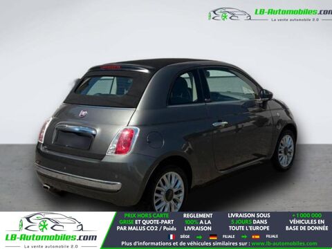 Annonce voiture Fiat 500 7500 €
