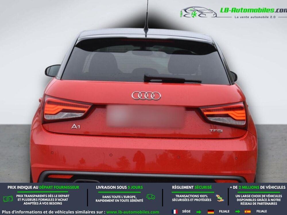 A1 1.4 TFSI 125 BVA 2016 occasion 31850 Beaupuy